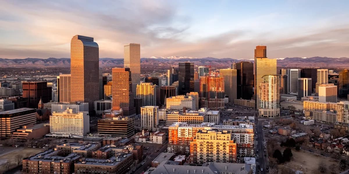 Denver Colorado skyline